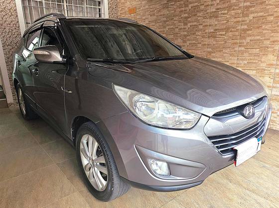 HYUNDAI IX35 2.0 MPFI GLS 16V FLEX 4P AUTOMÁTICO HYUNDAI IX35 2.0 MPFI GLS 16V FLEX 4P AUTOMÁTICO